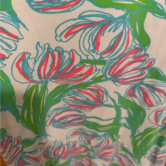 Lilly Pulitzer Andie Ring The Bellboy Top S - Picture 3 of 10
